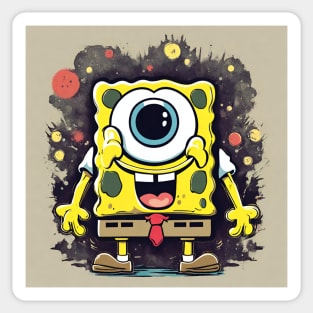 Spongebob V2 Sticker